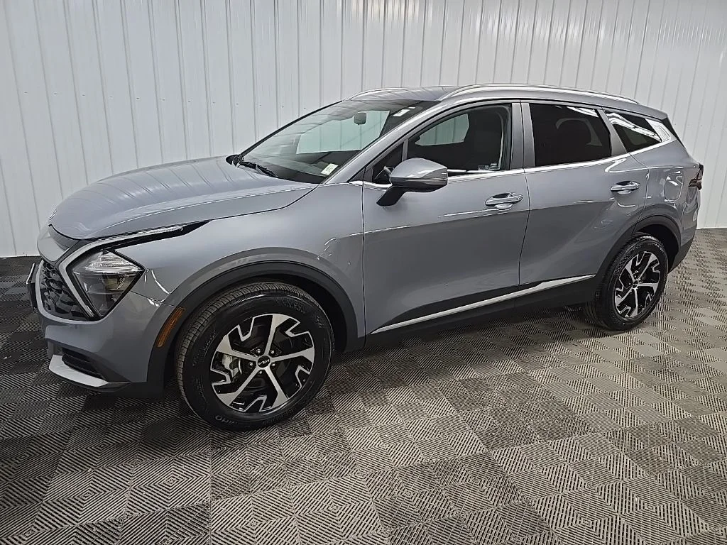 Used 2023 Silver Kia EX image 6