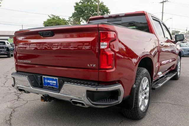 Used 2025 Red Chevrolet LTZ image 6