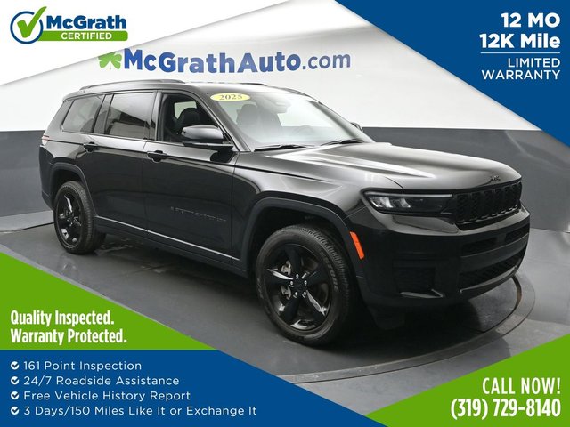 2025 Jeep Grand Cherokee L Altitude X