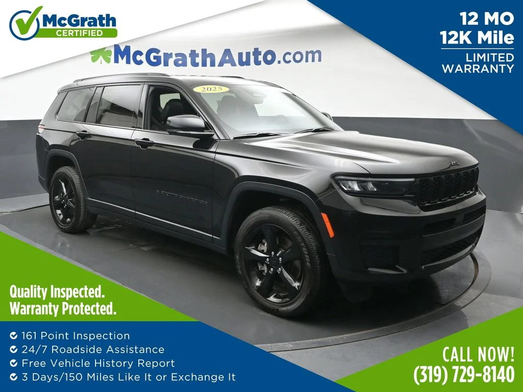2025 Jeep Grand Cherokee L Altitude X 4x4's photo