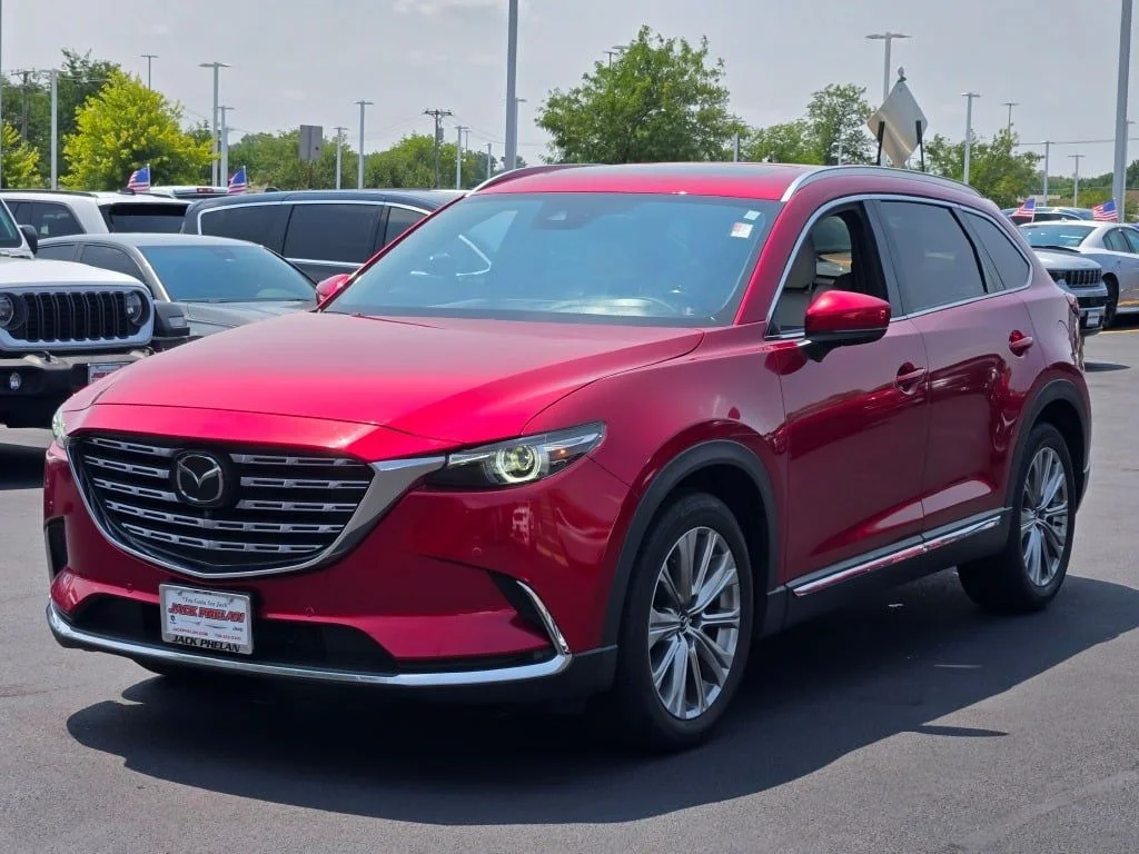 Certified Used 2023 Red Mazda Signature image 3