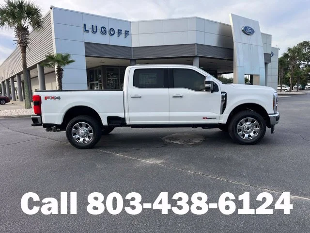 New 2027 Star White Metallic Tri-Coat Ford F-250® King Ranch® image 2