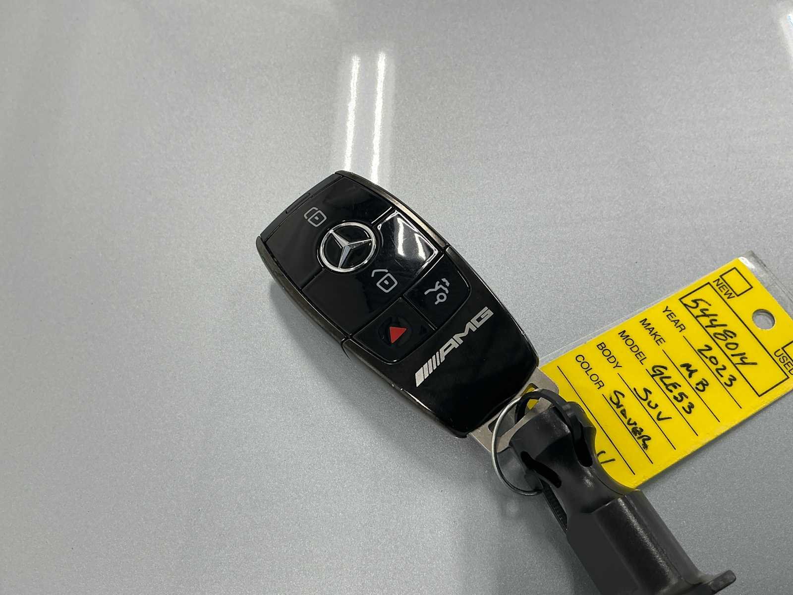 Certified Used 2023 Cirrus Silver Metallic Mercedes-Benz AMG® GLE 53 image 30