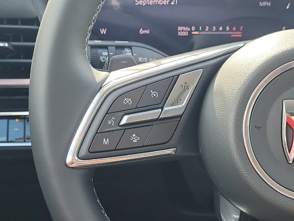 New 2026 Moonstone Gray Metallic Buick Sport Touring image 21