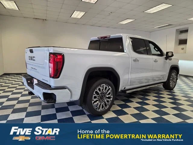 New 2026 Glacier White Tricoat GMC Denali Ultimate image 8
