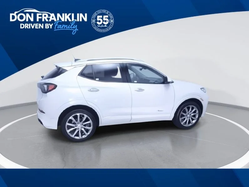 Certified Used 2025 White Buick Avenir image 1