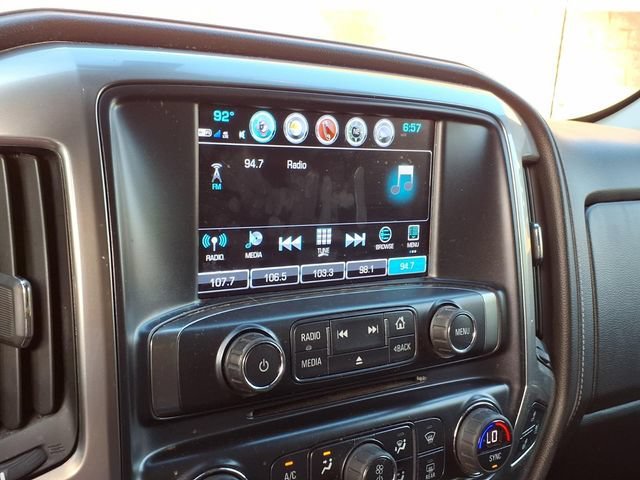 Used 2017 DEEP OCEAN BLUE METALLIC Chevrolet LTZ image 9
