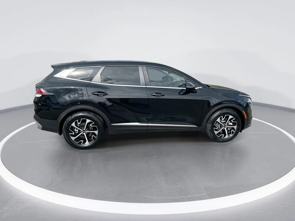 Used 2024 Black Kia EX image 9