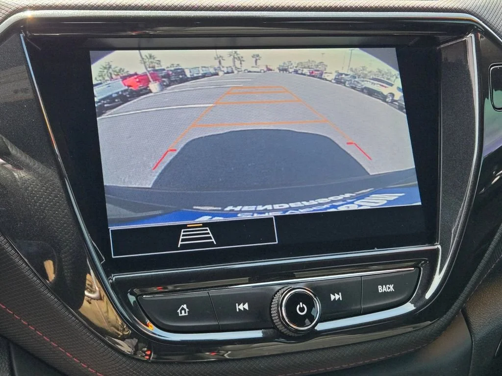 Used 2023 Mosaic Black Metallic Chevrolet RS image 20