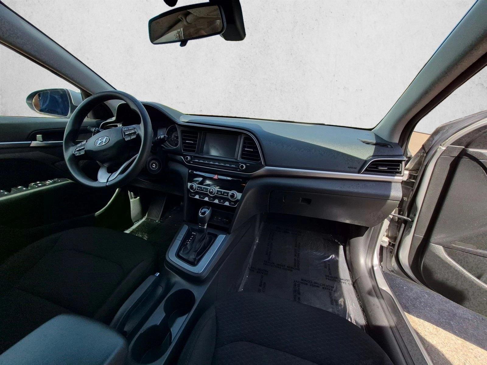 Used 2020 Stellar Silver Hyundai SEL image 19
