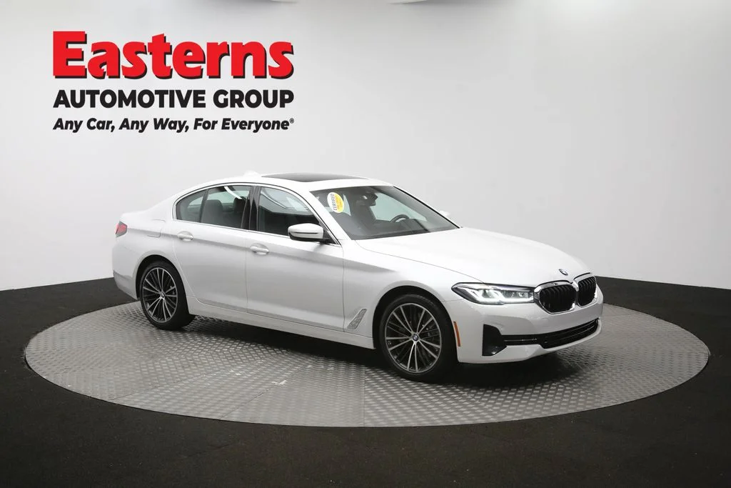 Used 2022 White BMW 530i xDrive image 52