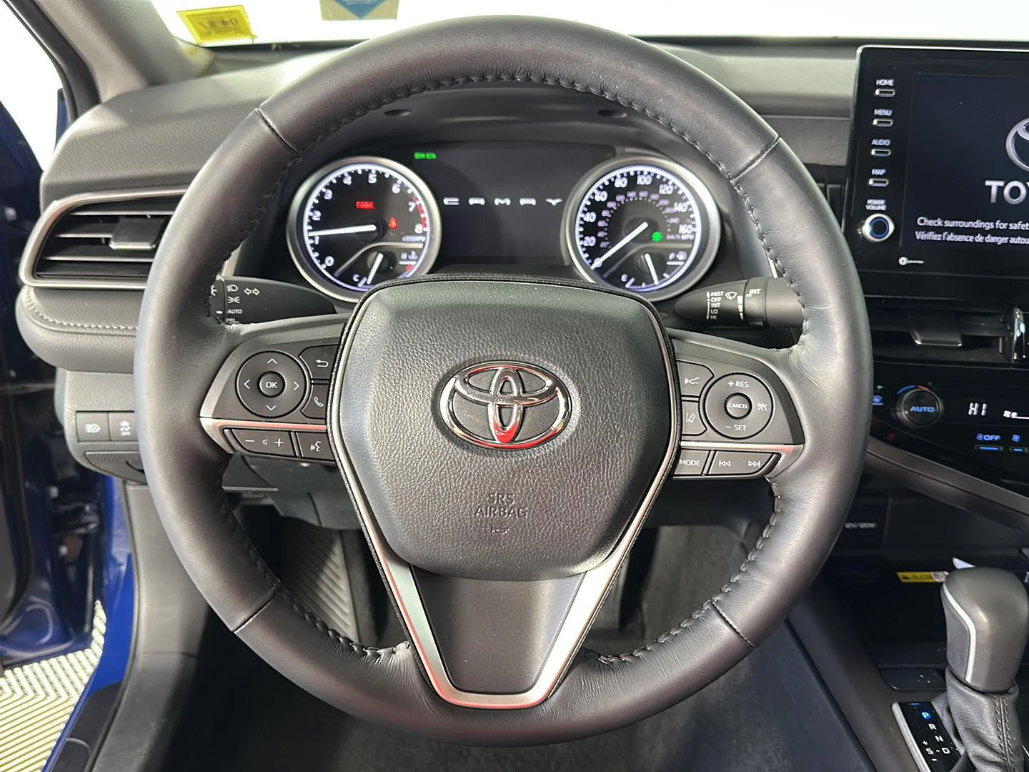 Used 2024 Reservoir Blue Toyota XLE image 13