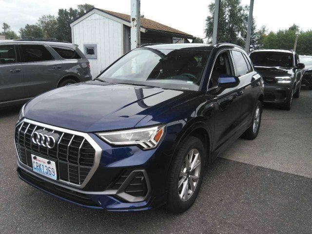 Used 2025 Navarra Blue Metallic Audi Premium image 2