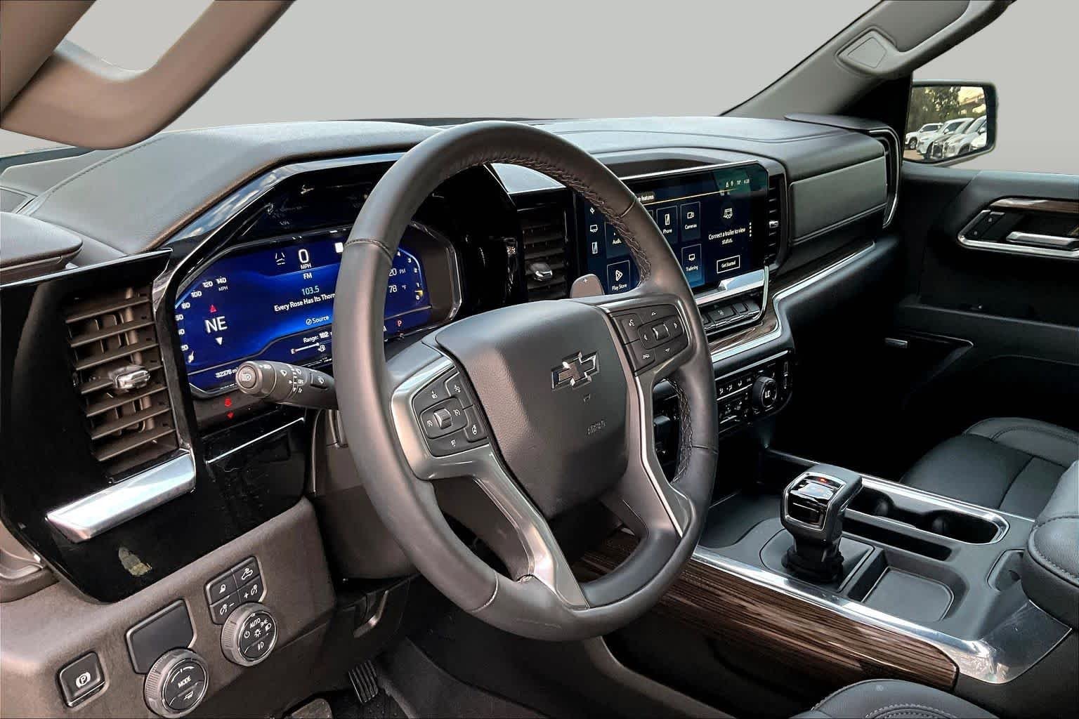 Used 2025 Black Chevrolet RST image 18