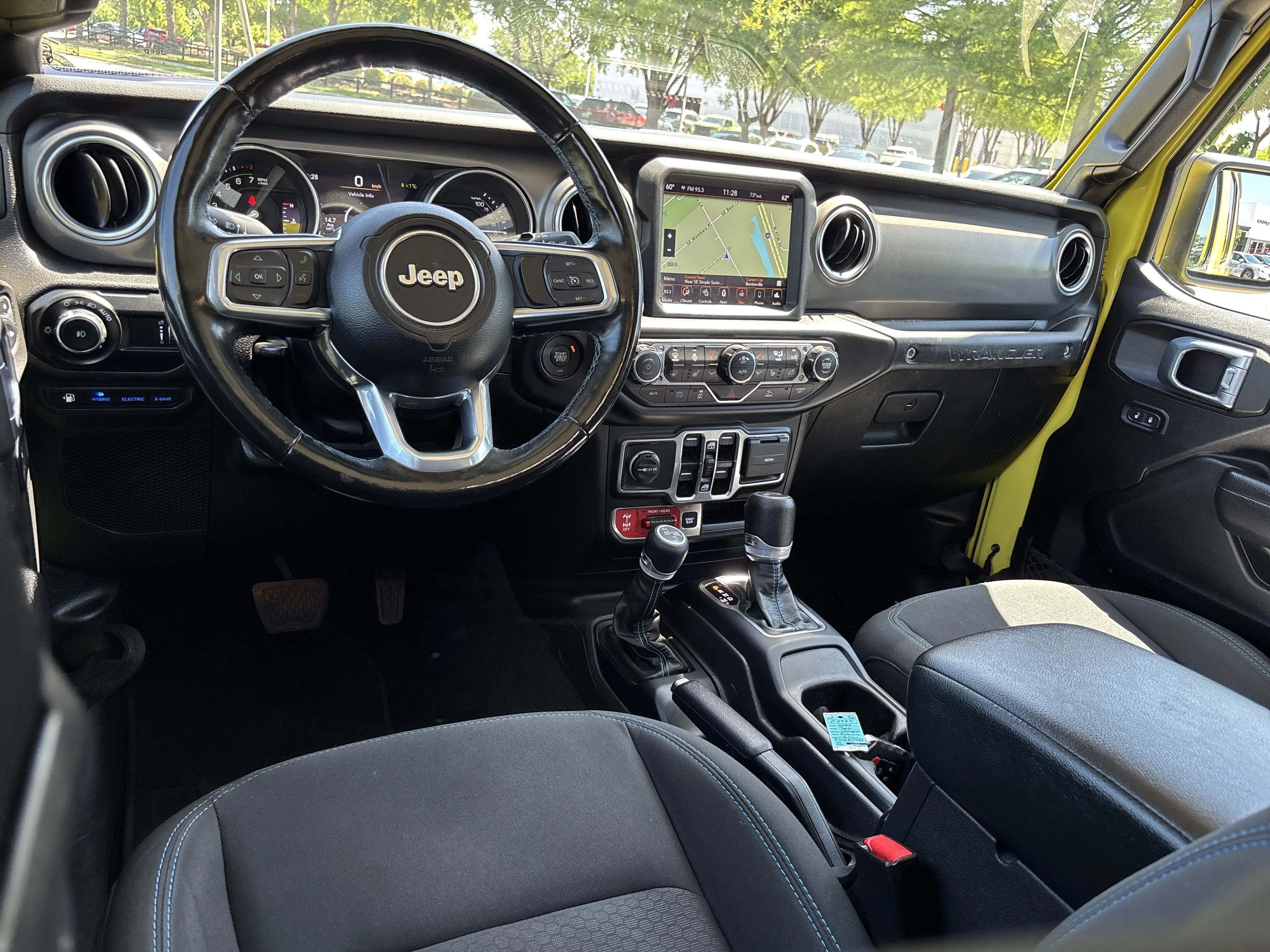 Used 2023 High Velocity Clearcoat Jeep Rubicon 4xe image 22