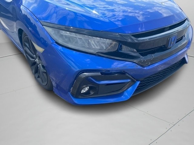 Used 2020 Aegean Blue Metallic Honda Si image 4