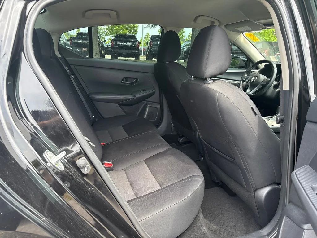 Used 2024 Black Nissan SV image 17