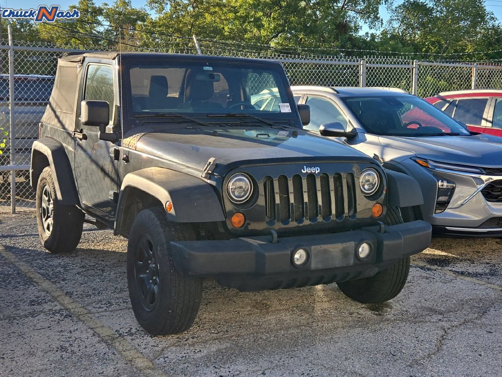 2011 Jeep Wrangler Sport