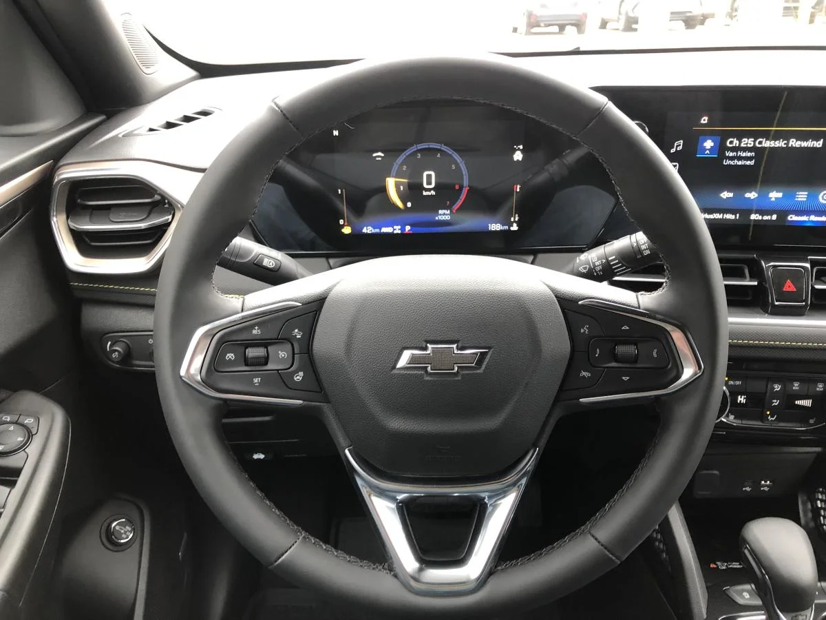 New 2026 Grey Chevrolet Awd 4dr Activ image 12