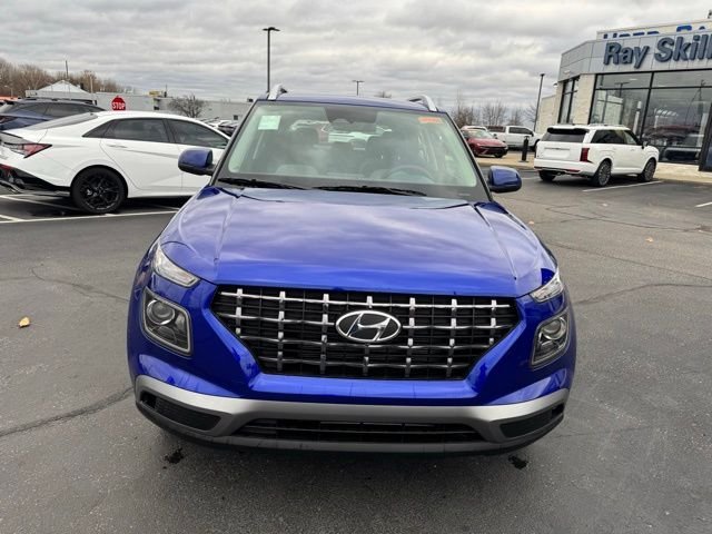 New 2026 Blue Hyundai SEL image 3