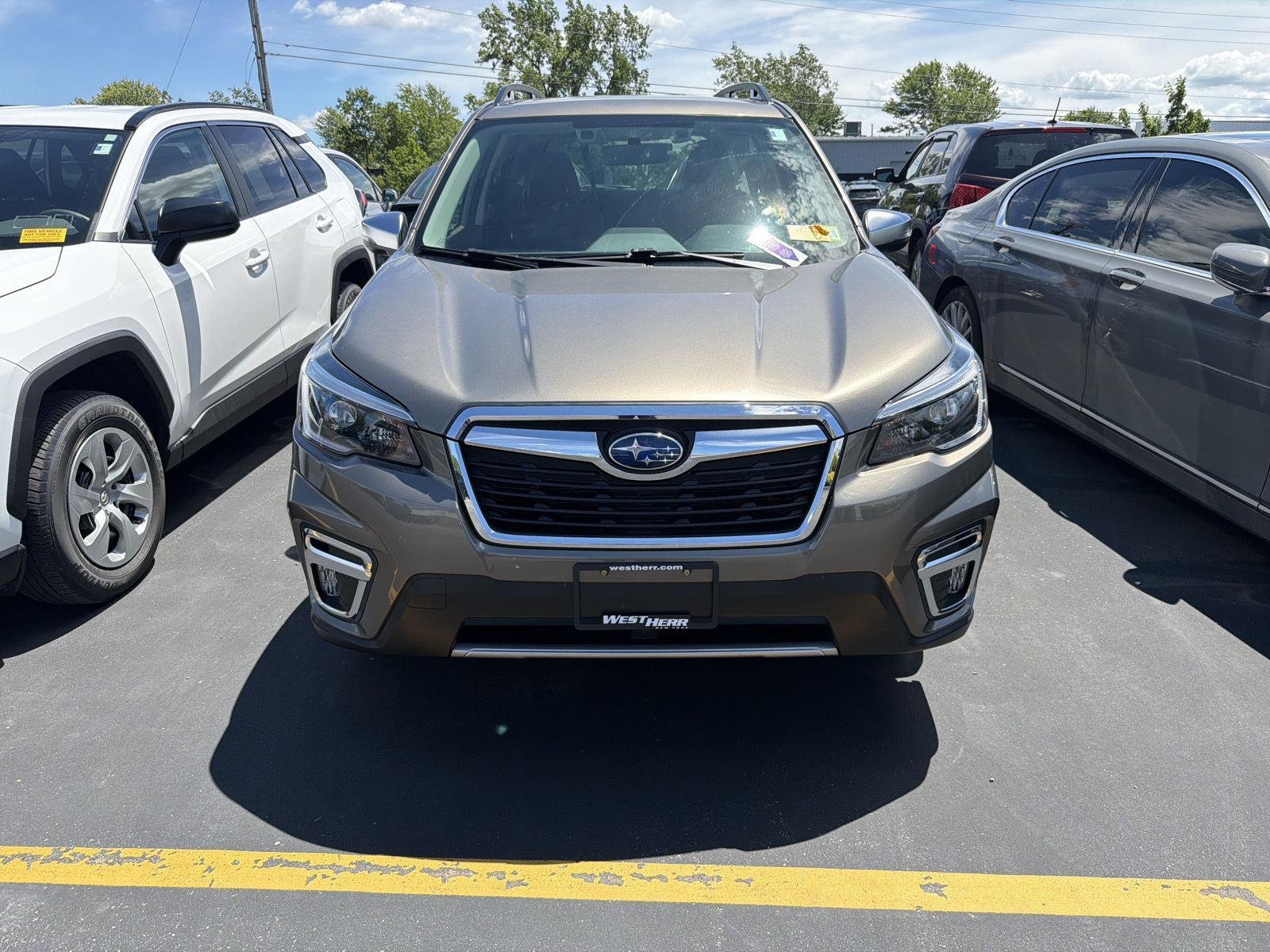 Used 2021 Sepia Bronze Metallic Subaru Touring image 3