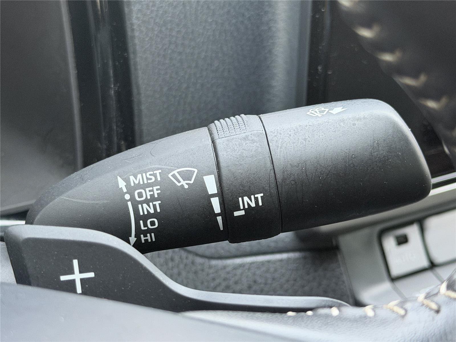 Used 2025 Midnight Black Metallic Toyota SE image 18