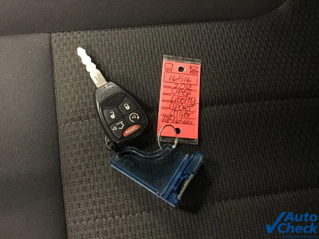 Used 2012 Silver Jeep Sport image 47
