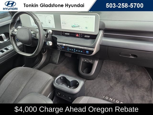 Certified Used 2024 Blue Hyundai SEL image 10
