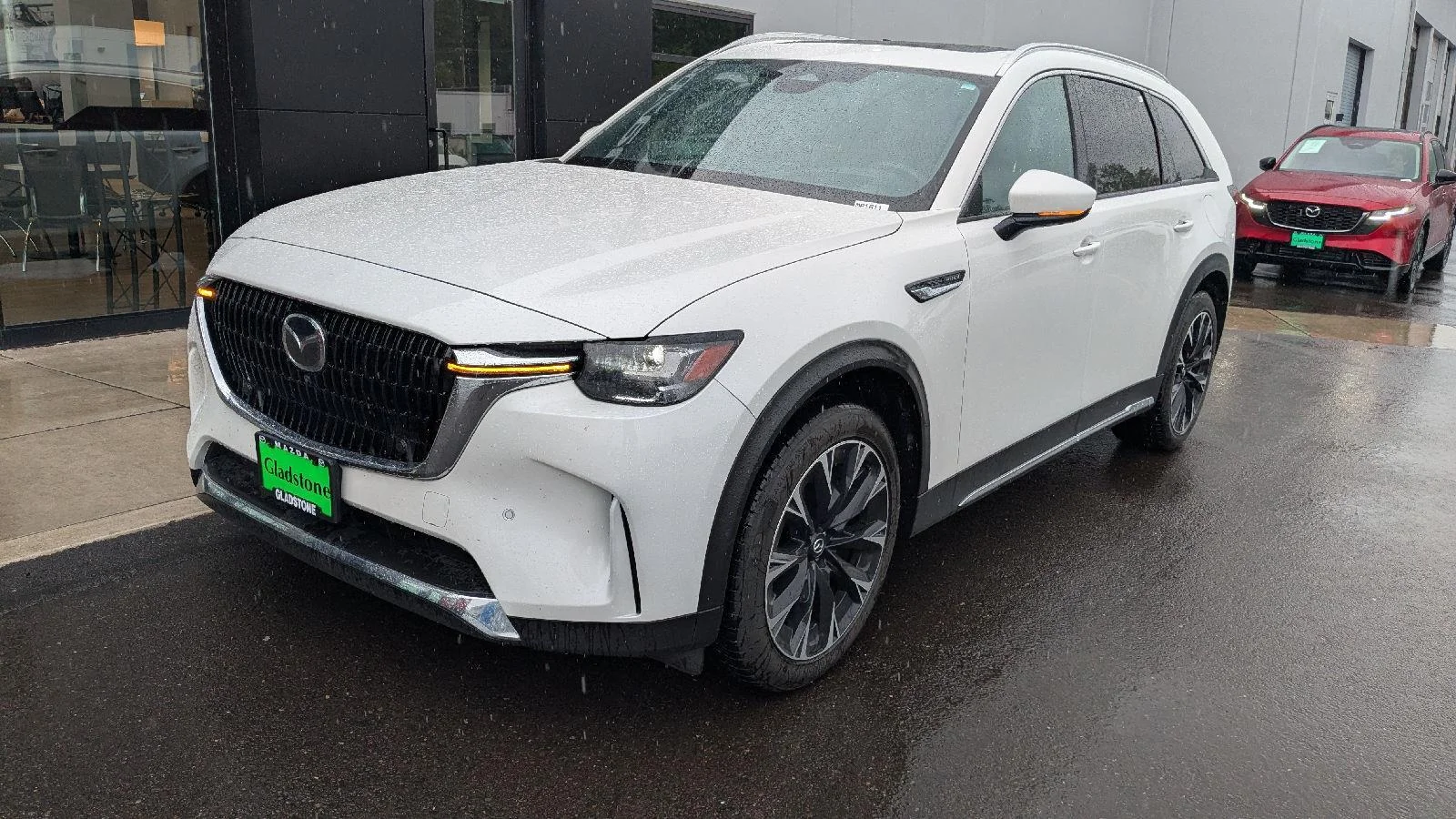 Certified Used 2024 Rhodium White Premium Mazda Premium Plus image 2