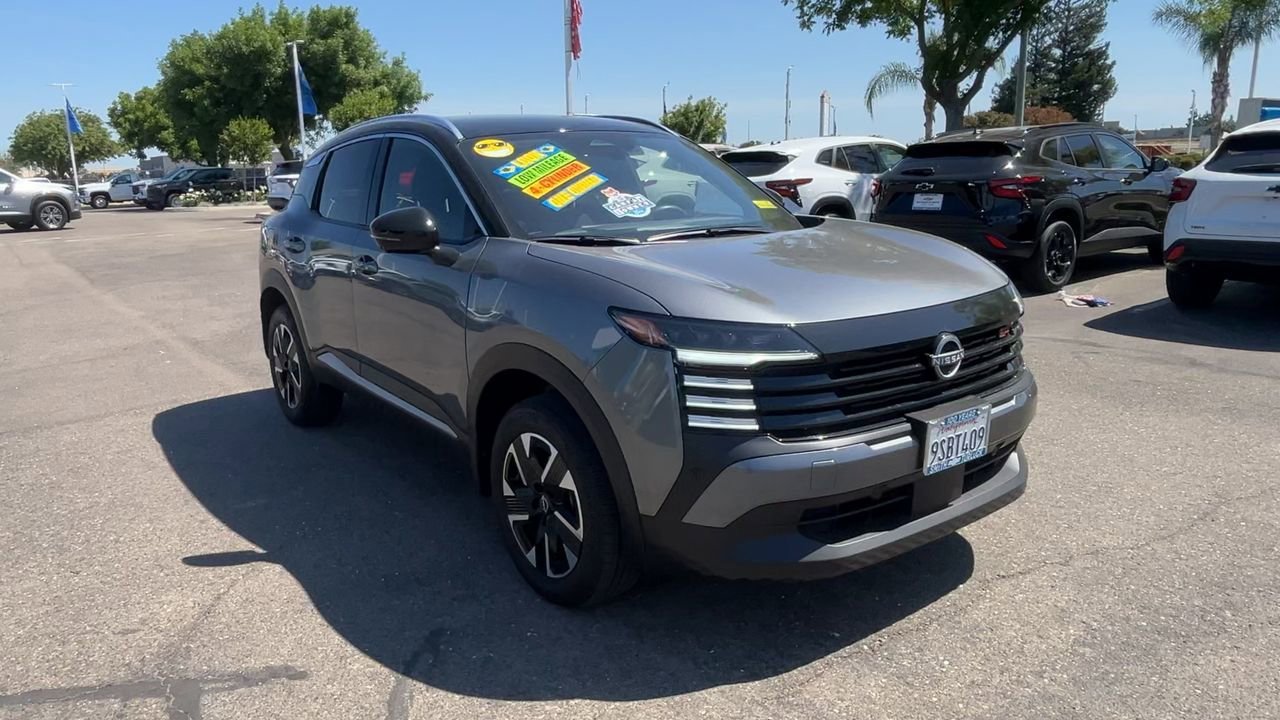 2025 Nissan Kicks