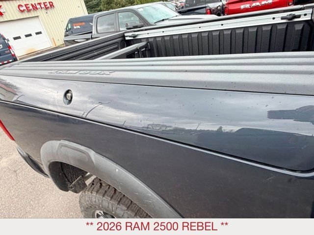 New 2026 Forged Blue Metallic Exterior Paint RAM Rebel image 10