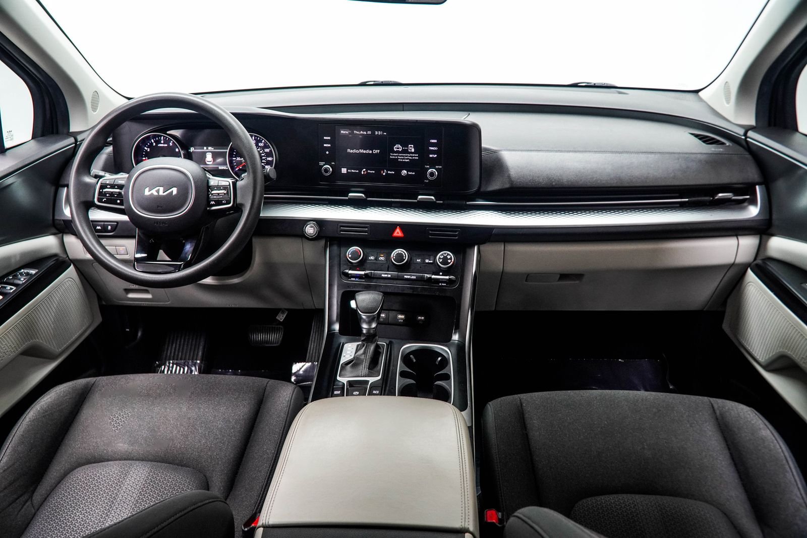 Used 2023 Gray Kia LX image 6