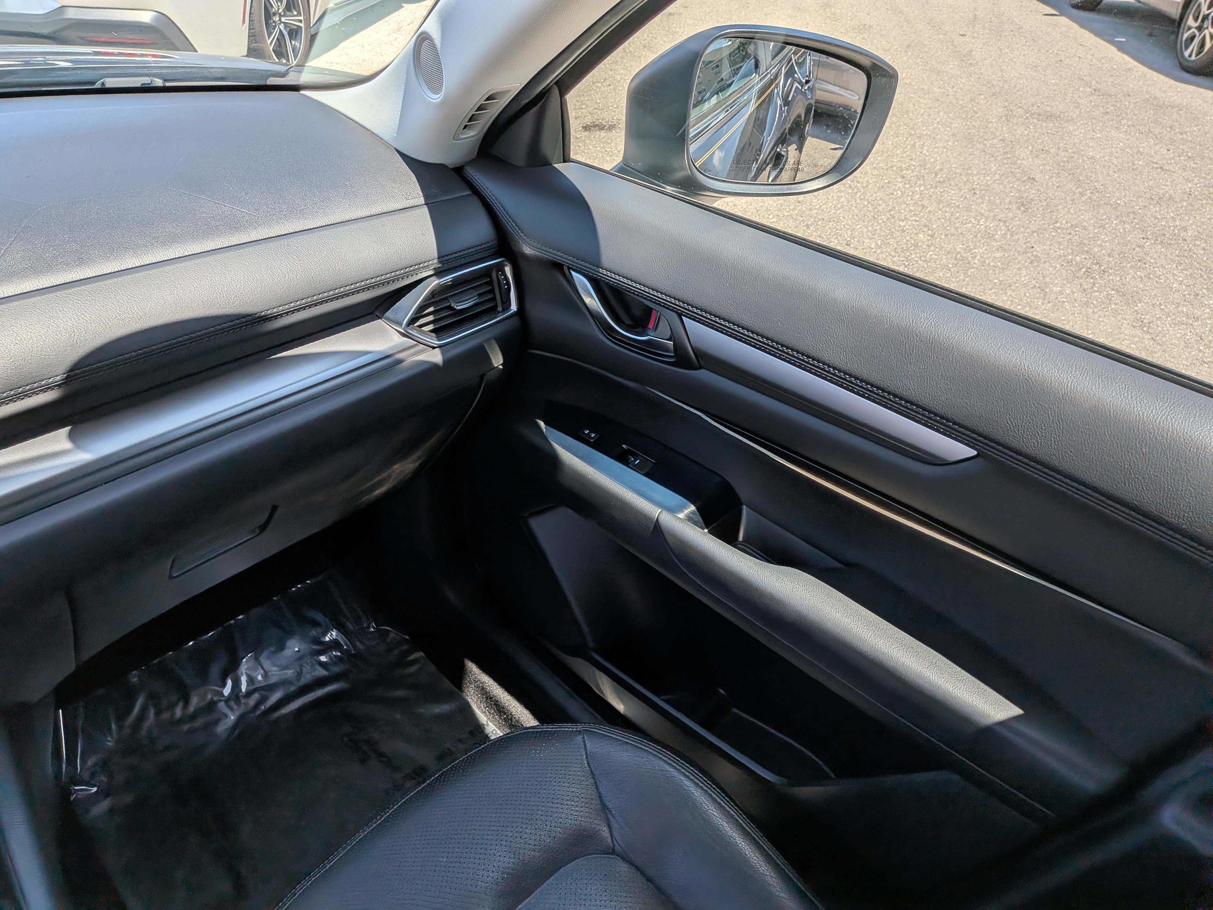 Used 2019 Machine Gray Metallic Mazda Touring image 17