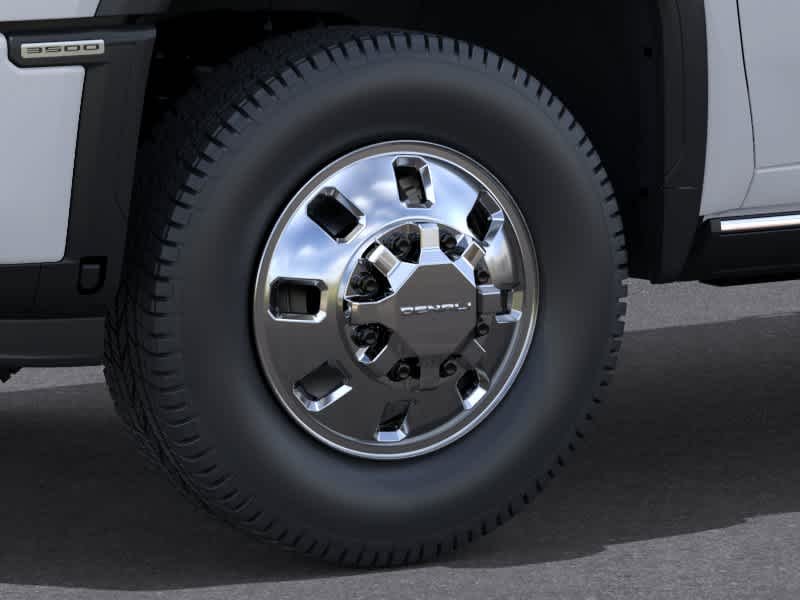 New 2026 Glacier White Tricoat GMC Denali Ultimate DRW image 9