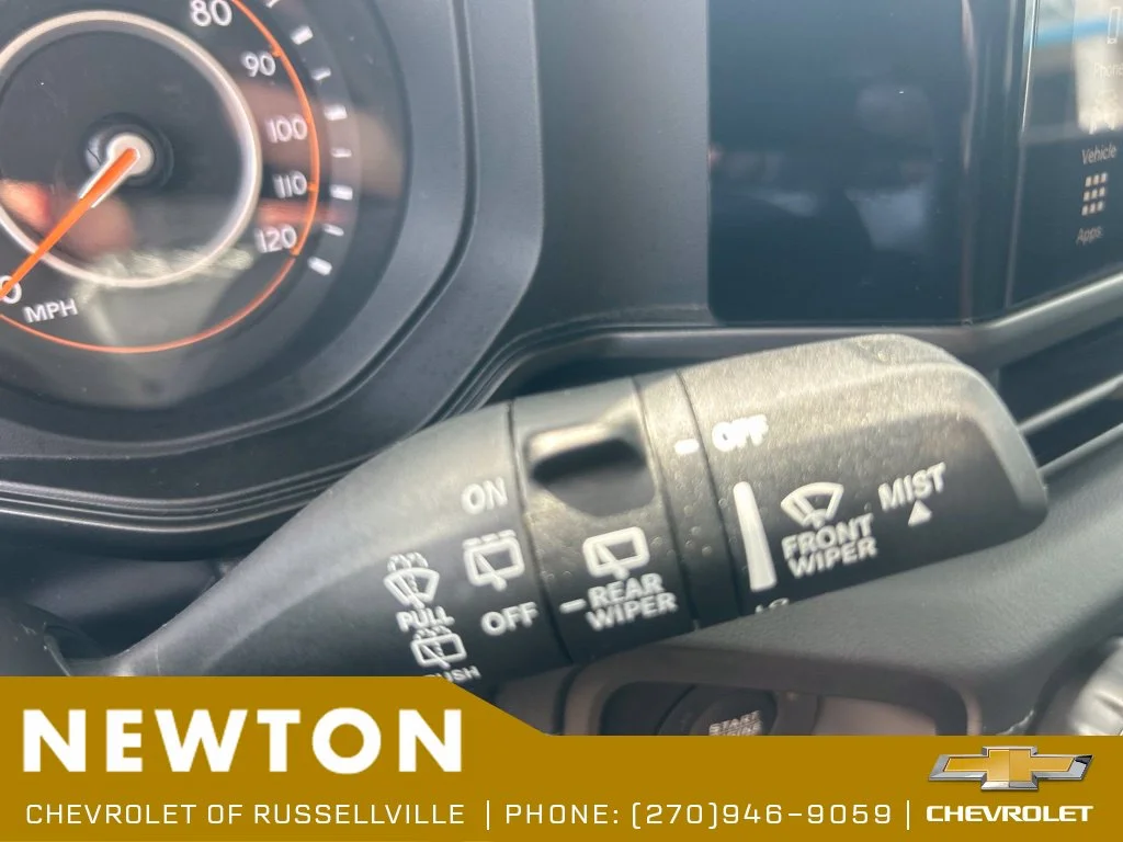 Used 2024 Black Jeep Rubicon image 15