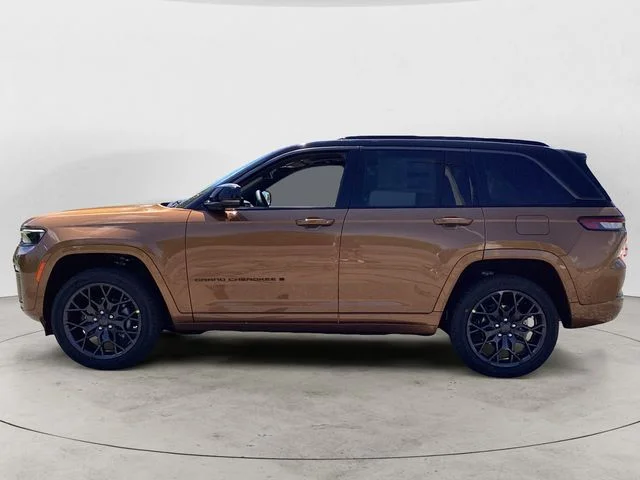 New 2026 Copper Shino Metallic Clearcoat Jeep SUMMIT 4X4 image 2
