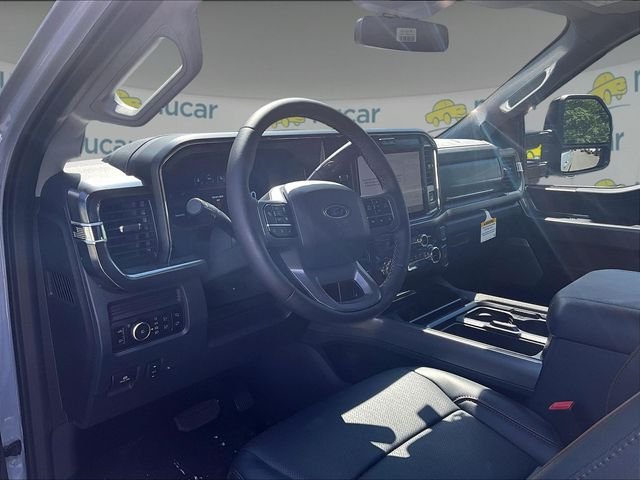 New 2026 Glacier Gray Metallic Tri-Coat Ford Lariat image 7