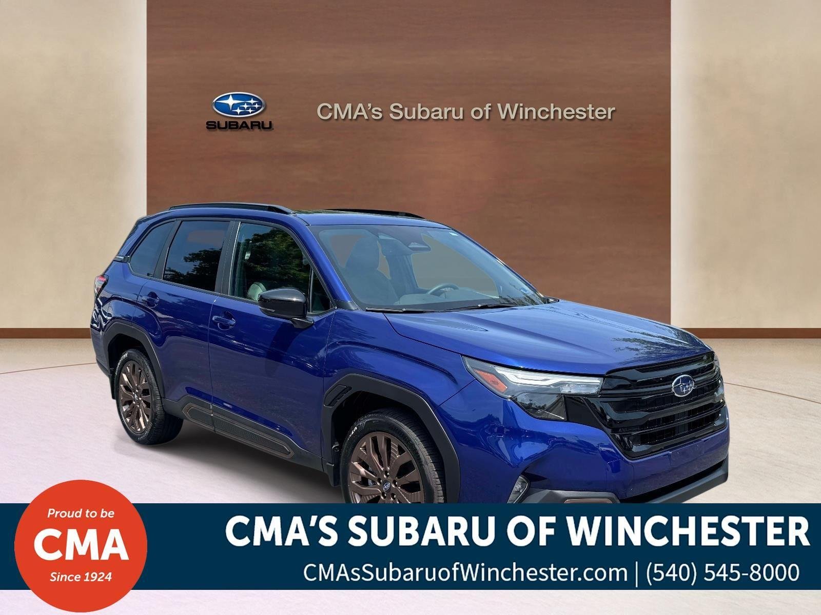 2026 Subaru Forester