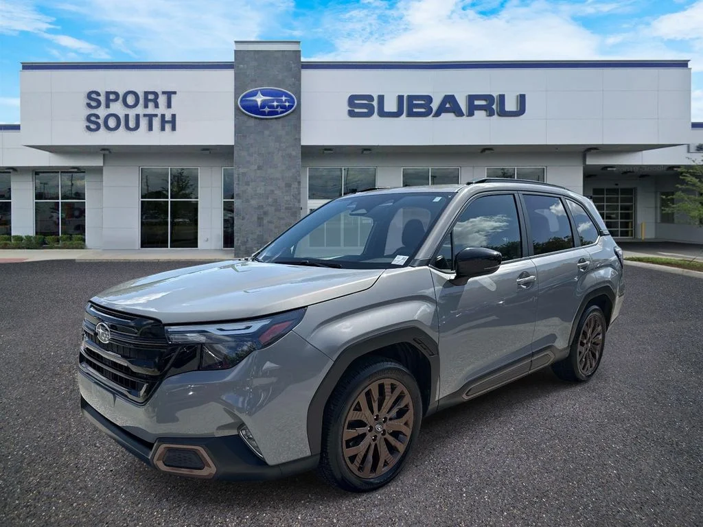 Used 2025 Beige Subaru Sport image 7