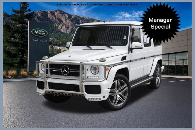 2016 Mercedes-Benz G-Class G 63 AMG®