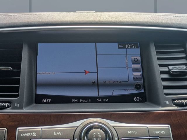Used 2019 Black INFINITI LUXE image 24