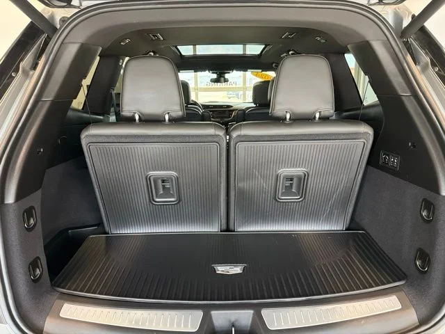 Used 2024 Silver Cadillac Premium Luxury image 18