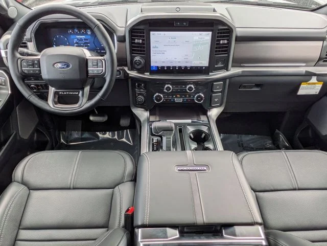 New 2026 Iconic Silver Metallic Ford Platinum® image 15