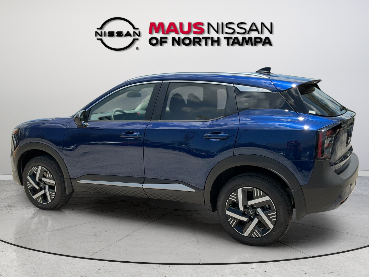 New 2026 Blue Nissan SV image 12