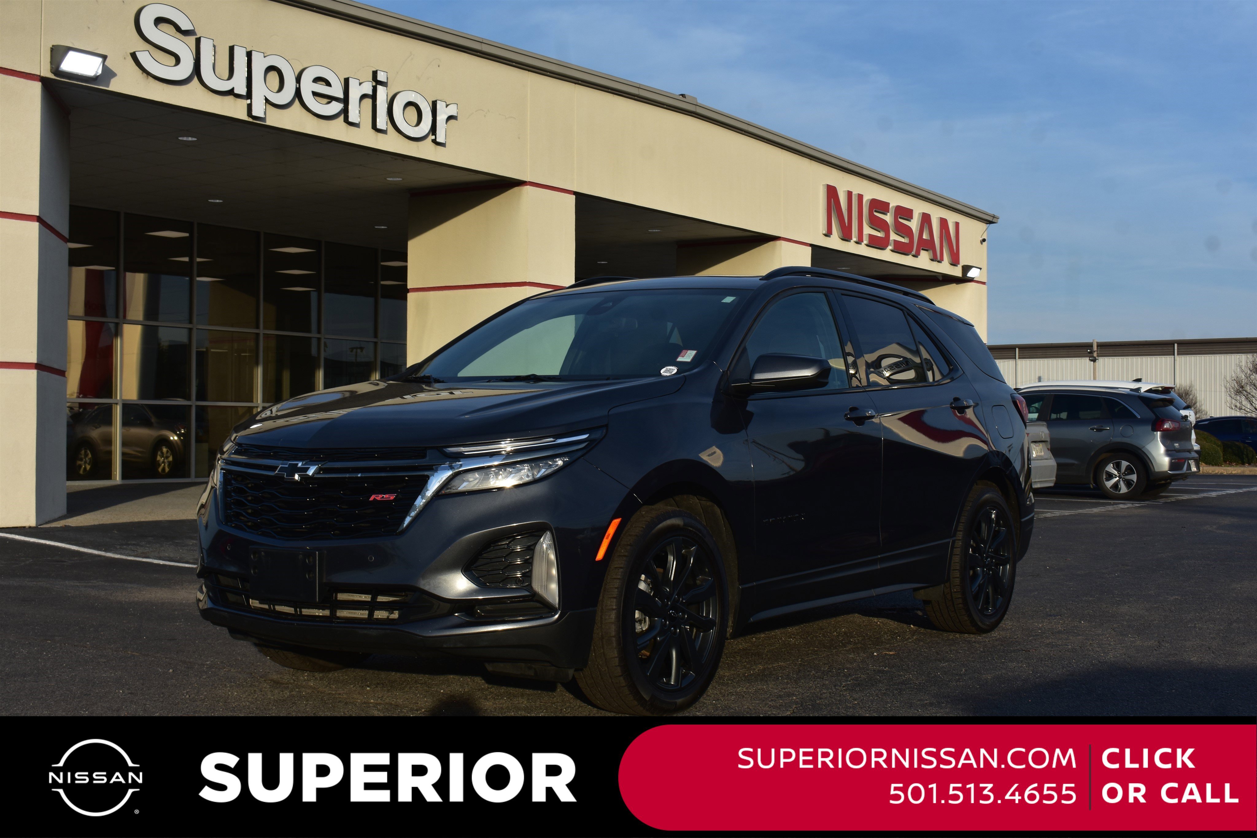 2022 Chevrolet Equinox RS