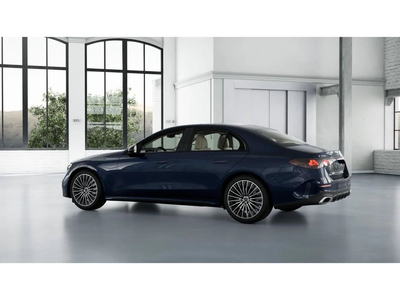 New 2027 Nautical Blue Metallic Mercedes-Benz E 350 image 31