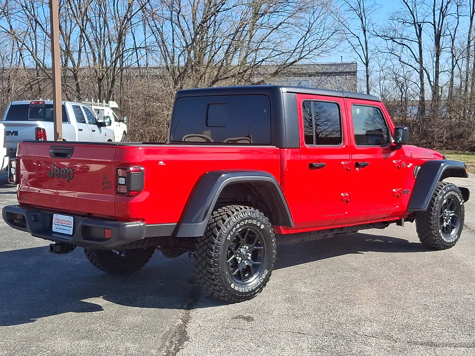 Used 2024 Red Jeep Willys image 7