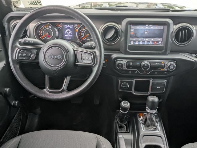 Used 2023 Black Jeep Sport image 32
