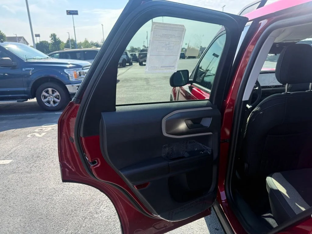 New 2026 Ruby Red Metallic Tinted Clearcoat Ford Big Bend® image 32