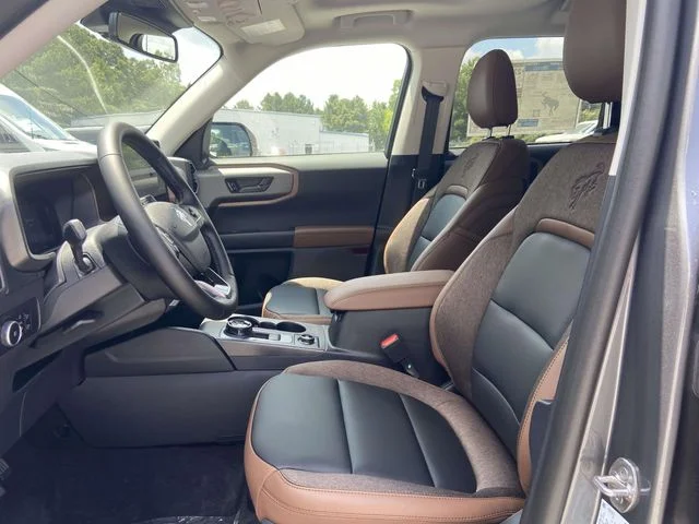 New 2026 Carbonized Gray Metallic Ford Outer Banks® image 12